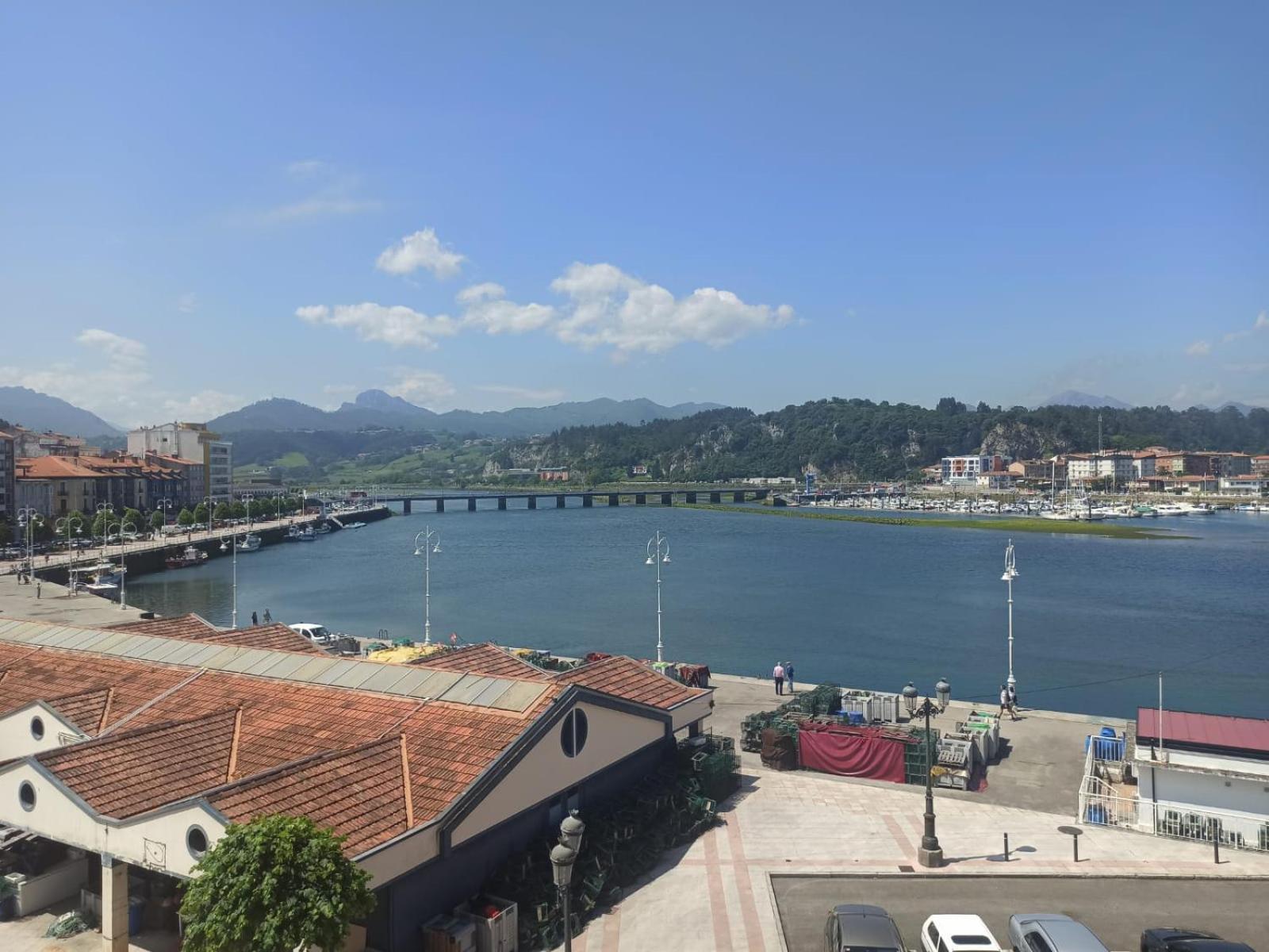 Apartamento Bergantin Habana Vut Ribadesella Exteriör bild